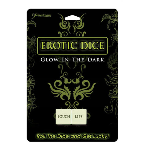 Erotic Dice Glow-In-The-Dark