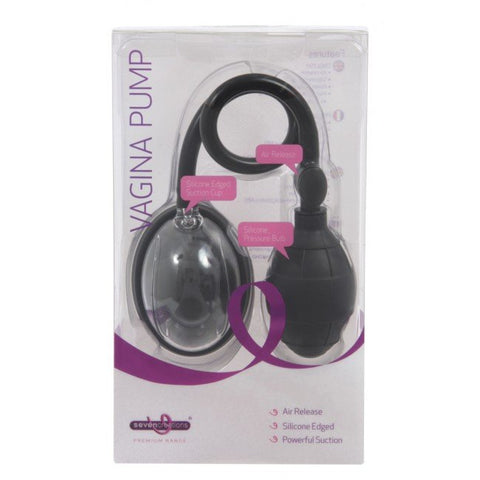 Premium Vagina Pump Black