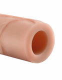 Fantasy X-tensions 8" Silicone Hollow Extension