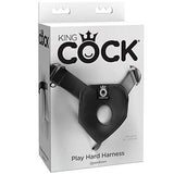 King Cock Play Hard Harness