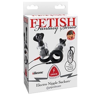 Fetish Fantasy Shock Therapy Electro Nipple Suckers