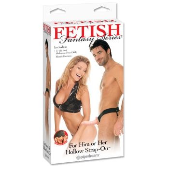 Fetish Fantasy Series Hollow Strap On