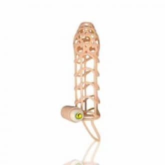 Mac Tuff Vibrating Cockcage Flesh