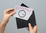Sexy Time Greeting Card