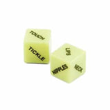 Erotic Dice Glow-In-The-Dark