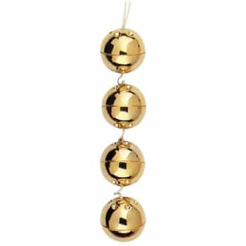 Gold Ben Wa Balls String