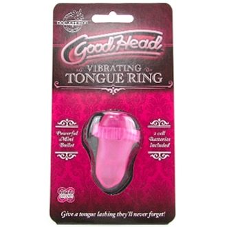 GoodHead Vibrating Tongue Ring