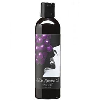 Edible Massage Oil Gushing Grape