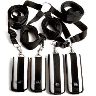 Fifty Shades of Grey Hard Limits Restraints
