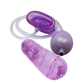 Passionate Purple Pussy Pump