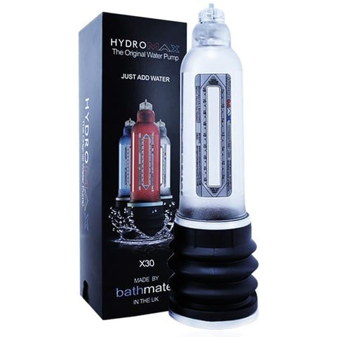 Bathmate Hydromax X30 Clear