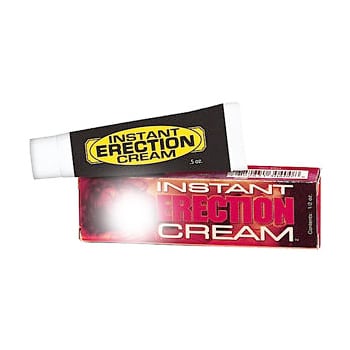 Instant Erection Cream