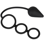 You2Toys Intense Plug Cock Ball Ring
