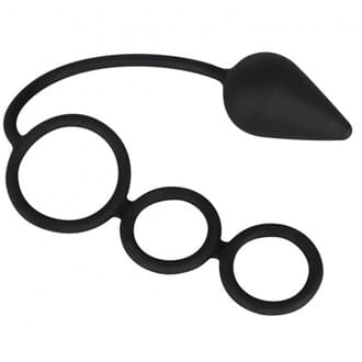 You2Toys Intense Plug Cock Ball Ring