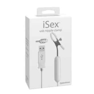iSex Usb Nipple Clamp