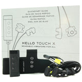 JimmyJane Hello Touch X Fingertip Vibe