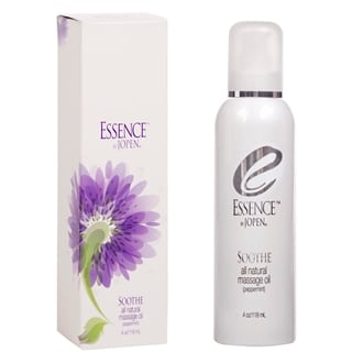All Natural Peppermint Massage Oil