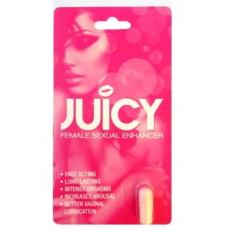 Juicy Sexual Enhancer Pill