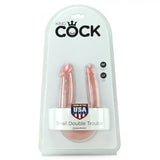 King Cock Small Double Trouble Dildo