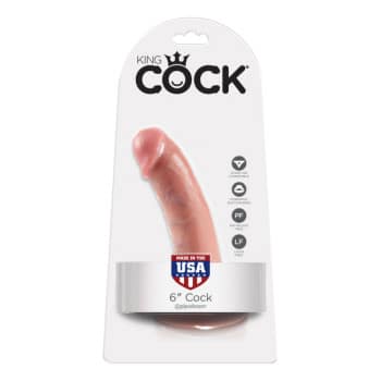 King Cock 6 Inch Cock
