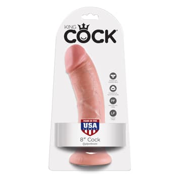 King Cock 8 Inch Cock