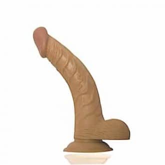 Latin American Whopper 8" Dong With Balls