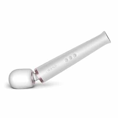 Le Wand Pearl White