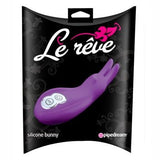Le Reve Silicone Bunny in Purple