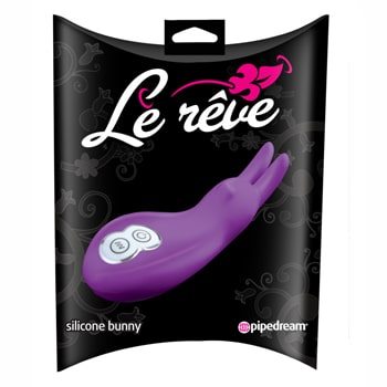 Le Reve Silicone Bunny in Purple