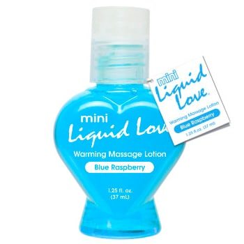 Warming Massage Lotion Raspberry