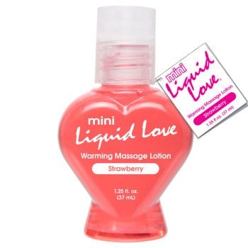 Warming Massage Lotion Strawberry