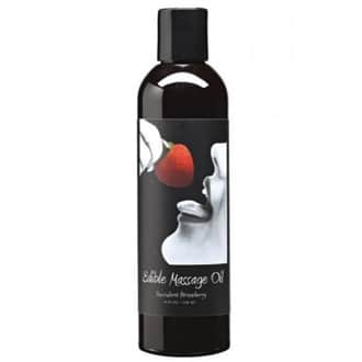 Edible Massage Oil Succulent Strawberry