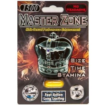 Master Zone 5 Enhancement Pill