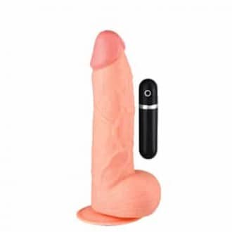 Maxx Men Vibrating 9.5" Straight Dong