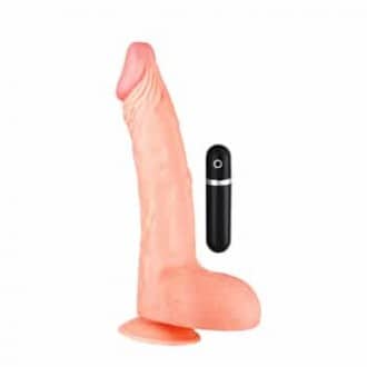 Maxx Men Vibrating 11" Curved Dong