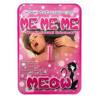 Me Me Me Meow Sexual Enhancer Pill