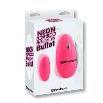 Neon Luv Touch 5 Function Bullet