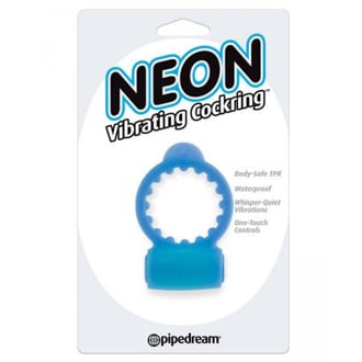 Neon Vibrating Cockring