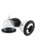 Vibrating Nipple Pleasure Cups
