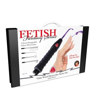 Fetish Fantasy Violet Wand Electro-Sex Starter Kit