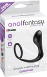 Ass-Gasm Cockring Plug