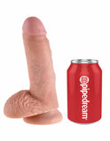 King Cock 7 inch Cock With Balls