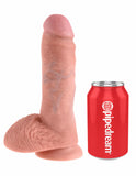 King Cock 8 Inch Cock With Balls