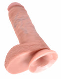 King Cock 8 Inch Cock With Balls