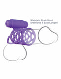 Fantasy C-Ringz Vibrating Couples Cage