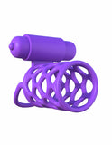 Fantasy C-Ringz Vibrating Couples Cage