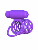 Fantasy C-Ringz Vibrating Couples Cage