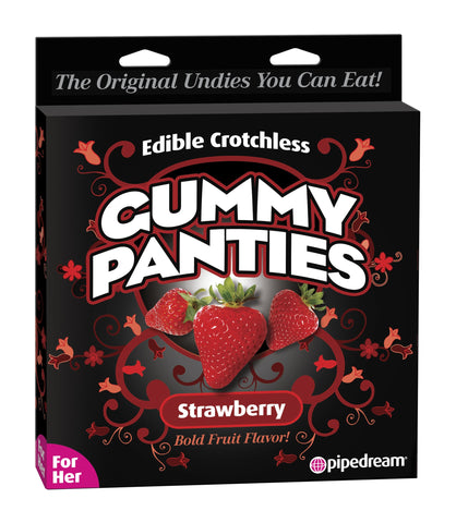 Edible Crotchless Gummy Panties