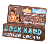 Rock Hard Power Cream
