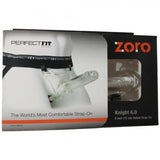 Zoro Knight 6.0 Hollow Unisex Strap-On